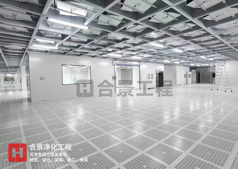 芯片廠房無(wú)塵車(chē)間裝修施工關(guān)鍵要點(diǎn)
