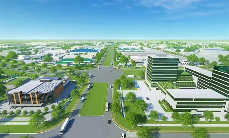 發(fā)力越南! 合景建設越南公司落戶北寧省 首月即中標食品廠項目